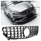 Решетка радиатора Mercedes A-class W176 2015-2018