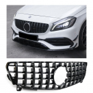 Решетка радиатора Mercedes A-class W176 2015-2018