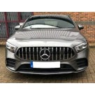 Решетка радиатора Mercedes A-class W177