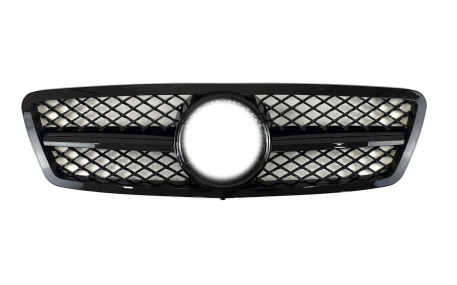 Решетка радиатора Mercedes C-class W203