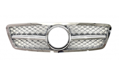 Решетка радиатора Mercedes C-class W203