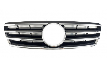 Решетка радиатора Mercedes C-class W203
