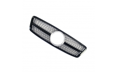 Решетка радиатора Mercedes C-class W203