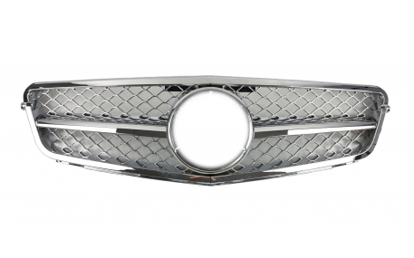 Решетка радиатора Mercedes C-class W204