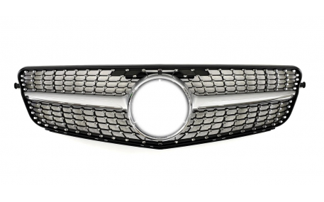 Решетка радиатора Mercedes C-class W204