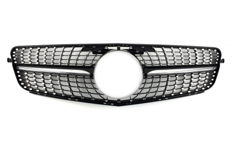 Решетка радиатора Mercedes C-class W204