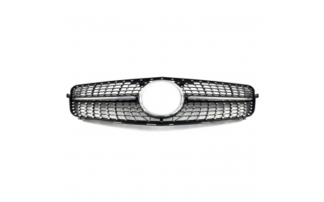 Решетка радиатора Mercedes C-class W204