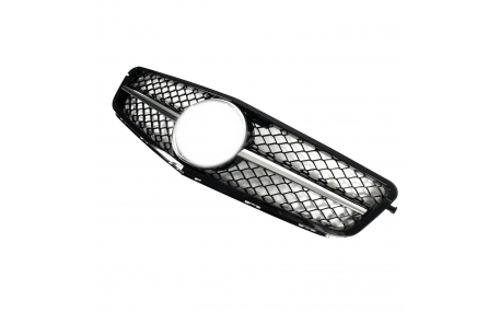 Решетка радиатора Mercedes C-class W204