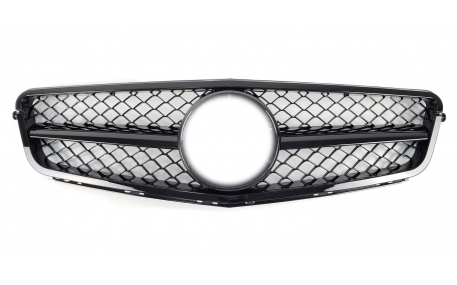 Решетка радиатора Mercedes C-class W204