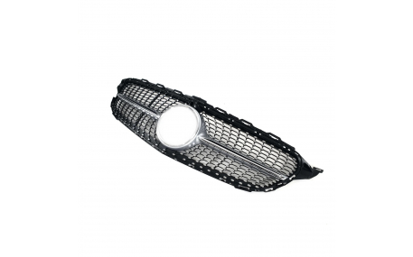 Решетка радиатора Mercedes C-Class W205 2015-2018