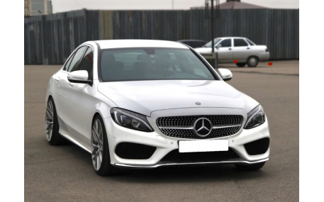 Решетка радиатора Mercedes C-Class W205 2015-2018