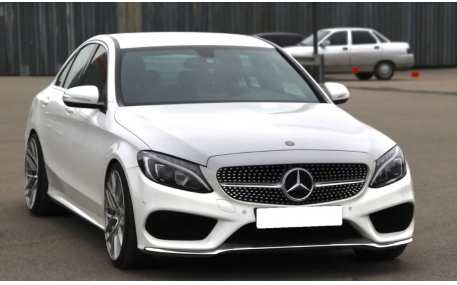 Решетка радиатора Mercedes C-Class W205 2015-2018