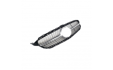 Решетка радиатора Mercedes C-Class W205 2015-2018