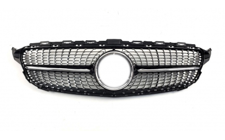 Решетка радиатора Mercedes C-Class W205 2015-2018
