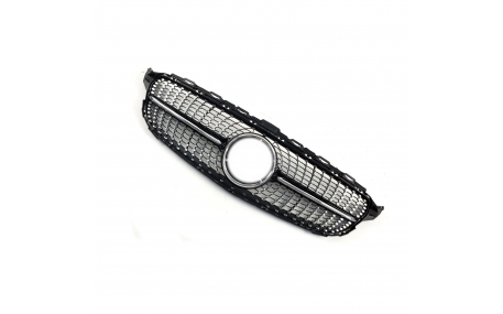 Решетка радиатора Mercedes C-Class W205 2015-2018