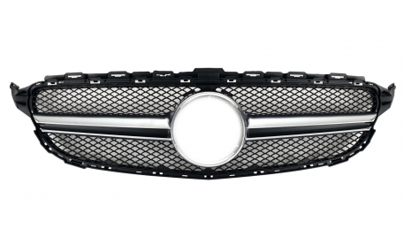 Решетка радиатора Mercedes C-Class W205 2015-2018