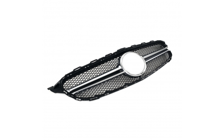 Решетка радиатора Mercedes C-Class W205 2015-2018