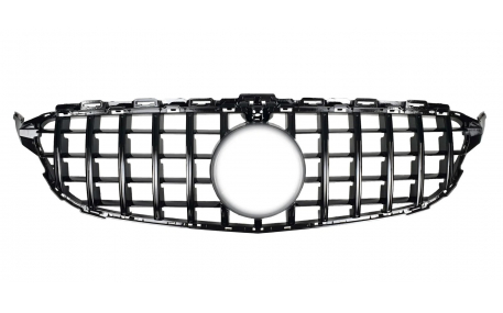 Решетка радиатора Mercedes C-Class W205 2015-2018