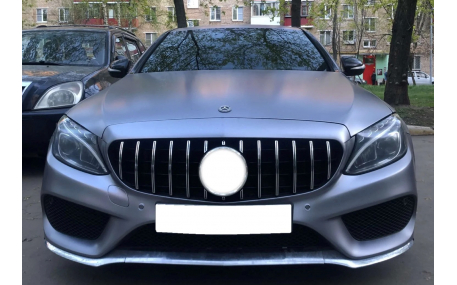 Решетка радиатора Mercedes C-Class W205 2015-2018