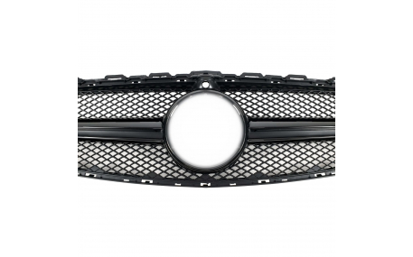 Решетка радиатора Mercedes C-Class W205 2015-2018