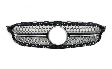 Решетка радиатора Mercedes C-Class W205 2015-2018