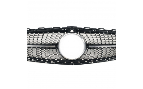 Решетка радиатора Mercedes C-Class W205 2015-2018