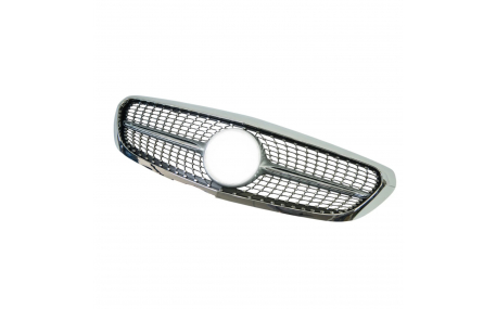 Решетка радиатора Mercedes C-Class W205 2015-2018