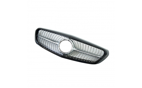 Решетка радиатора Mercedes C-Class W205 2015-2018