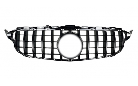 Решетка радиатора Mercedes C-Class W205 2015-2018