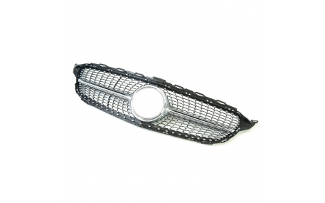 Решетка радиатора Mercedes C-Class W205 2018-2021