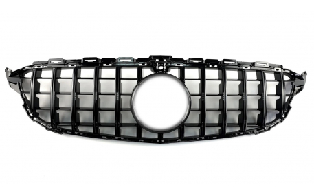 Решетка радиатора Mercedes C-Class W205 2018-2021