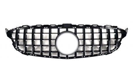 Решетка радиатора Mercedes C-Class W205 2018-2021