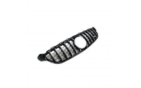 Решетка радиатора Mercedes C-Class W205 2018-2021