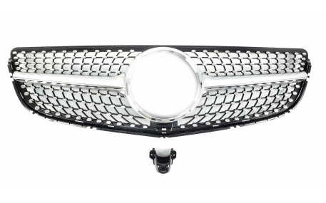 Решетка радиатора Mercedes CLK-class W207 2014-2017