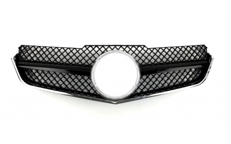 Решетка радиатора Mercedes CLK-class W207 2010-2014