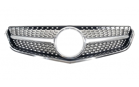 Решетка радиатора Mercedes CLK-class W207 2010-2014