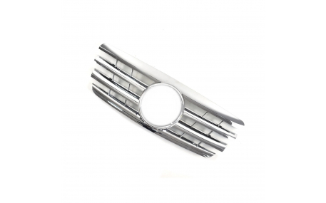 Решетка радиатора Mercedes E-class W210 1999-2002