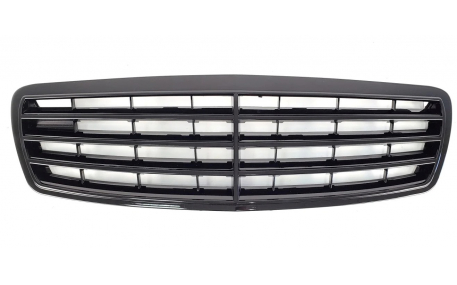Решетка радиатора Mercedes E-class W211 2002-2006