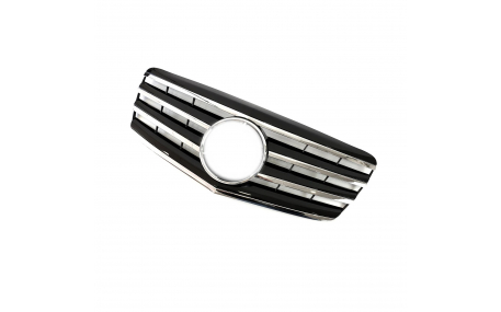 Решетка радиатора Mercedes E-class W211 2006-2009