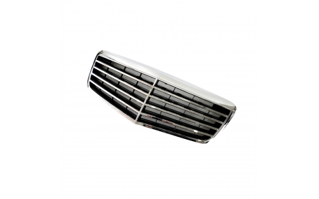 Решетка радиатора Mercedes E-class W211 2006-2009