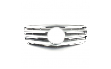 Решетка радиатора Mercedes E-class W211 2006-2009