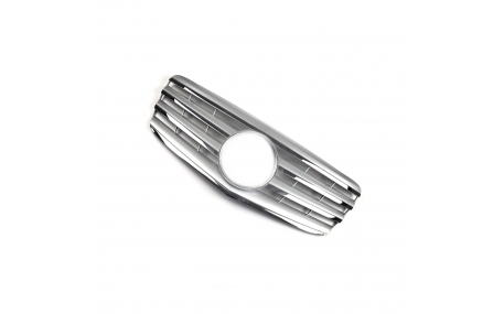 Решетка радиатора Mercedes E-class W211 2006-2009
