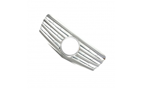 Решетка радиатора Mercedes E-class W211 2006-2009