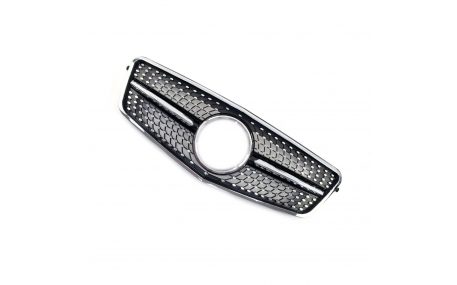 Решетка радиатора Mercedes E-class W212 2009-2013