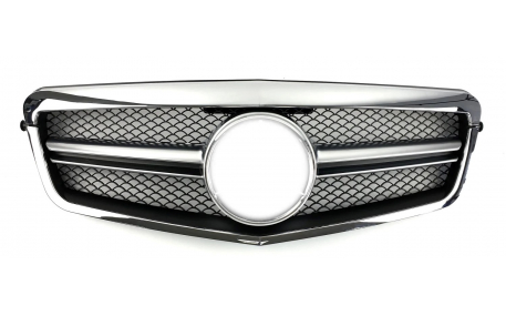 Решетка радиатора Mercedes E-class W212 2009-2013