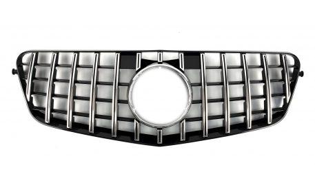 Решетка радиатора Mercedes E-class W212 2009-2013