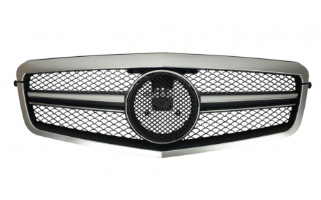 Решетка радиатора Mercedes E-class W212 2009-2013