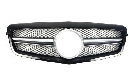 Решетка радиатора Mercedes E-class W212 2009-2013