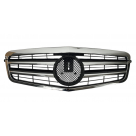 Решетка радиатора Mercedes E-class W212 2009-2013