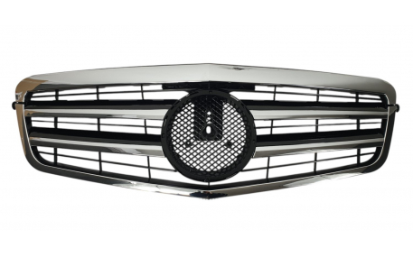 Решетка радиатора Mercedes E-class W212 2009-2013